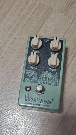  เอฟเฟคกีต้าร์ EarthQuaker Devices Westwood (Overdrive) สภาพนางฟ้า รูปที่ 2
