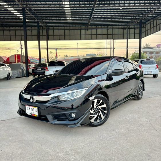 รถ Honda Civic 1.8 EL i-VTEC สี ดำ