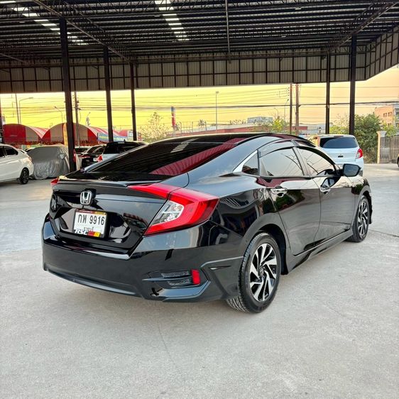 Honda Civic 2017 1.8 EL i-VTEC Sedan āđāļāļāļāļīāļ āđāļĄāđāļāļīāļāđāļāđāļŠ āđāļāļĩāļĒāļĢāđāļāļąāļāđāļāļĄāļąāļāļī āļāļģ āļĢāļđāļāļāļĩāđ 2