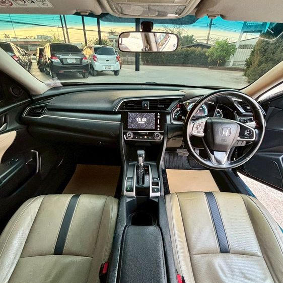 Honda Civic 2017 1.8 EL i-VTEC Sedan āđāļāļāļāļīāļ āđāļĄāđāļāļīāļāđāļāđāļŠ āđāļāļĩāļĒāļĢāđāļāļąāļāđāļāļĄāļąāļāļī āļāļģ āļĢāļđāļāļāļĩāđ 3
