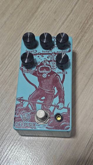 เอฟเฟคกีต้าร์ Walrus Audio Deep Six (Compressor) สภาพกริ๊บ รูปที่ 2