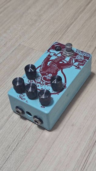 เอฟเฟคกีต้าร์ Walrus Audio Deep Six (Compressor) สภาพกริ๊บ