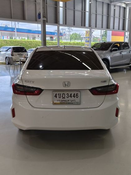 Honda City 2023 1.0 V Sedan เบนซิน ไม่ติดแก๊ส เกียร์อัตโนมัติ ขาว รูปที่ 4