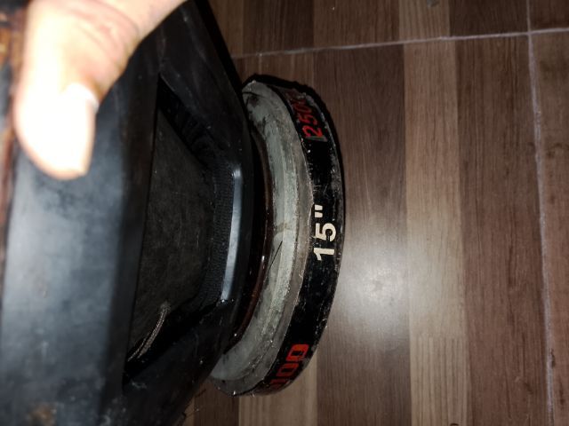 เหมือนได้ฟรี  ดอกซับ15นิ้ว เก็บไว้ไม่ได้ใช้งาน เคลียร์บ้าน รูปที่ 3