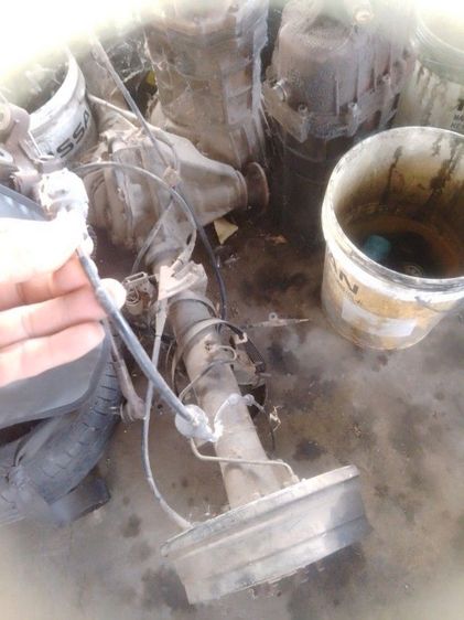 เฟืองท้าย นิสสัน นาวาร่า เซนเซอร์ ABS ล้อหลัง nissan NAVARA D40