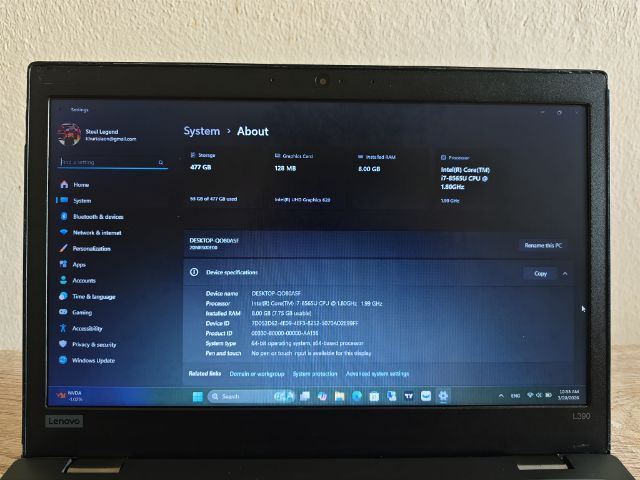 Lenovo Thinkpad L390 คุ้มๆ รูปที่ 3