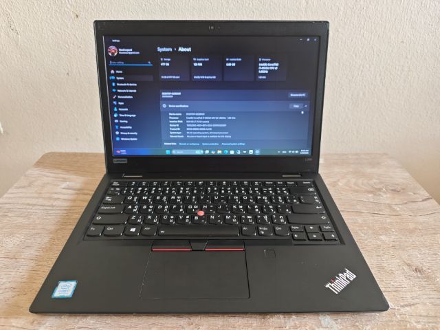 Lenovo Thinkpad L390 คุ้มๆ รูปที่ 2