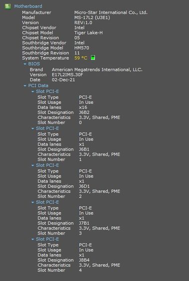 Laptop MSI GF76 Katana 11UD-695XRU  17.3 รูปที่ 6