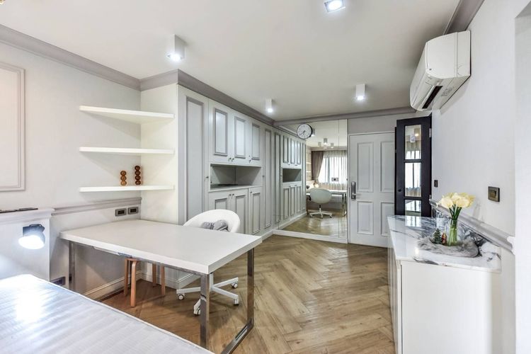 อื่นๆ ไม่อนุญาต ตกแต่งครบ สร้างเสร็จก่อน 2010 ขายคอนโด วัน สาทร เพียง 2.9 ล้านเท่านั้น  รูปที่ 3