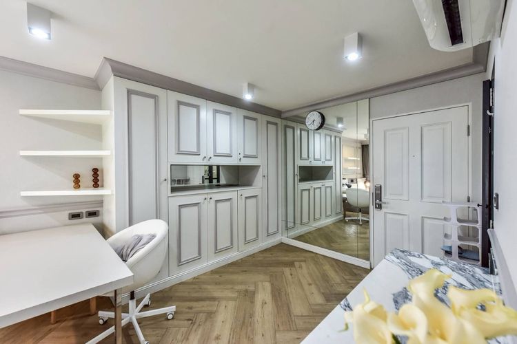 อื่นๆ ไม่อนุญาต ตกแต่งครบ สร้างเสร็จก่อน 2010 ขายคอนโด วัน สาทร เพียง 2.9 ล้านเท่านั้น  รูปที่ 4