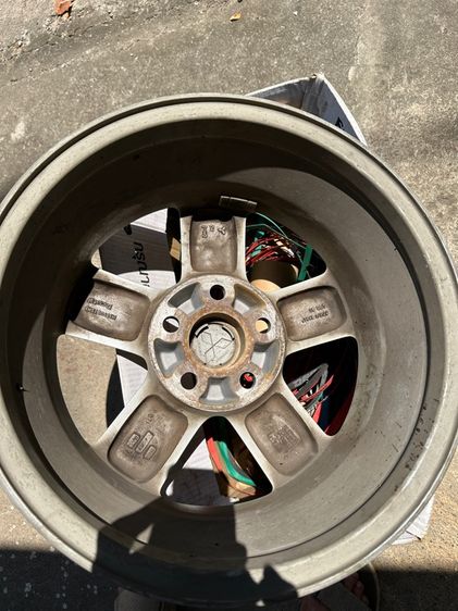 แม็ก Mitsubishi DELICA 16 นิ้ว รูปที่ 5