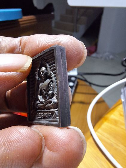 เหรียญหล่อรูปเหมือนหลวงพ่อสด วัดปากน้ำ ภาษีเจริญ กรุงเทพมหานคร รุ่นทอดผ้าป่าซื้อที่ดินถวายวัด ปี 2534 รูปที่ 2