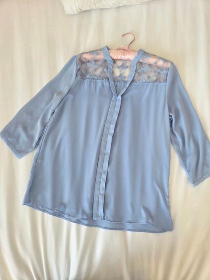 เสื้อทำงาน ชีฟอง🪷