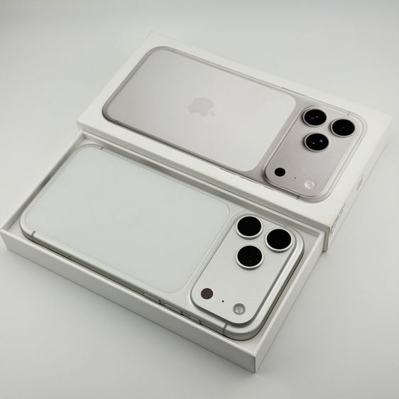 256 GB iPhone 17 ProMax 256GB สุขภาพแบต100