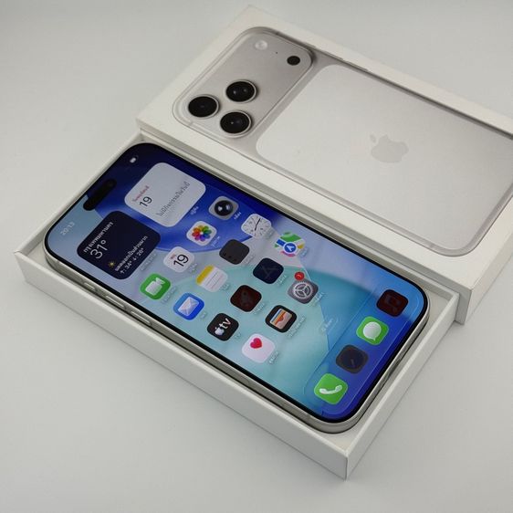 iPhone 17 ProMax 256GB สุขภาพแบต100 รูปที่ 3