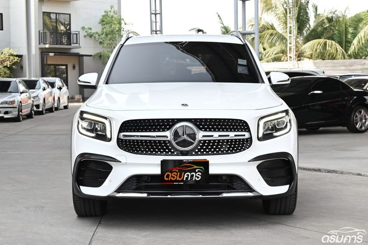 Mercedes-Benz GLB-CLASS 2023 GLB200 Utility-car เบนซิน ไม่ติดแก๊ส เกียร์อัตโนมัติ ขาว รูปที่ 2