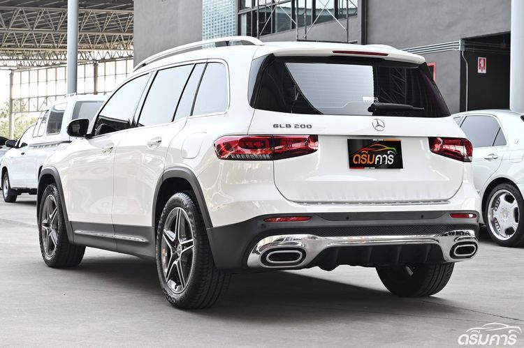 Mercedes-Benz GLB-CLASS 2023 GLB200 Utility-car เบนซิน ไม่ติดแก๊ส เกียร์อัตโนมัติ ขาว รูปที่ 3