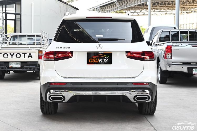 Mercedes-Benz GLB-CLASS 2023 GLB200 Utility-car เบนซิน ไม่ติดแก๊ส เกียร์อัตโนมัติ ขาว รูปที่ 4