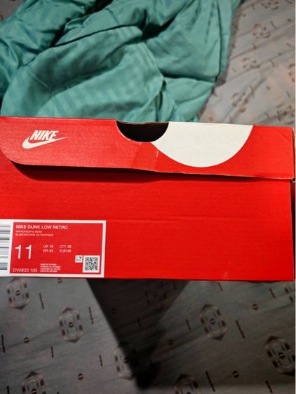 Nike Dunk Low Retro Pacific Moss รูปที่ 8