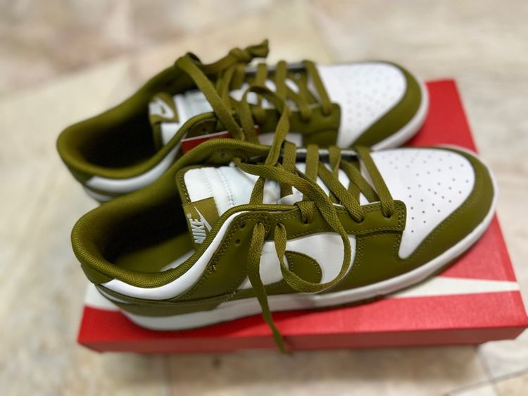 Nike Dunk Low Retro Pacific Moss รูปที่ 3