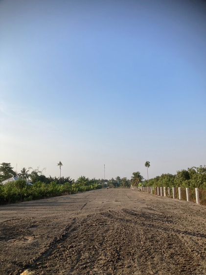 ขายที่ดินถมแล้ว 1 ไร่ 2 งาน 60 ตารางวา ติดแม่น้ำท่าจีน พร้อมโฉนด กระทุ่มแบน สมุทรสาคร ใกล้เซ็นทรัลศาลายา เซ็นทรัลมหาชัย รูปที่ 4