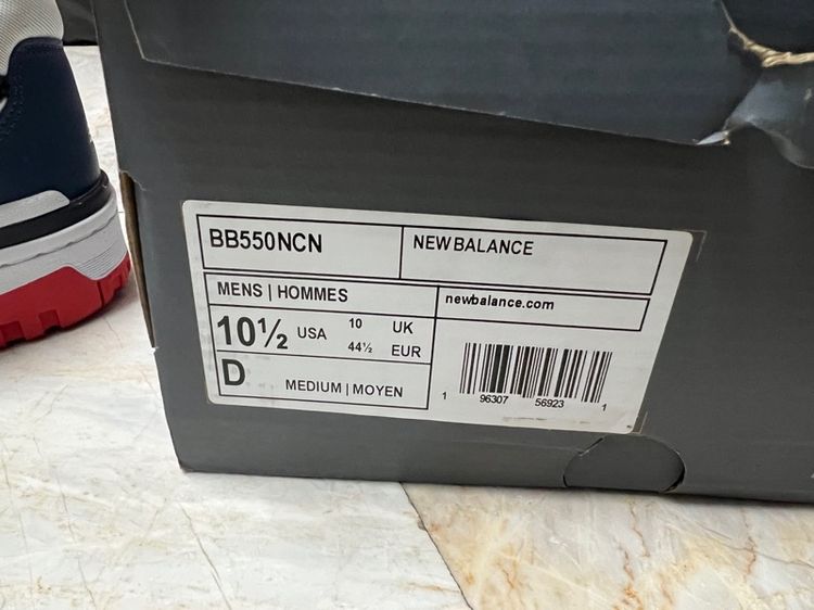 New balance  550 USA 🇺🇸 มือสอง สภาพสวย  รูปที่ 14