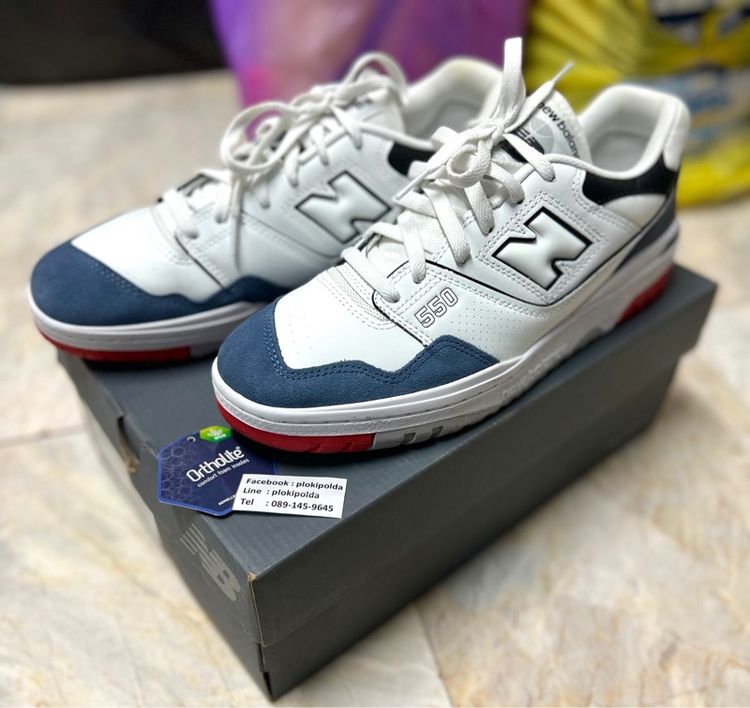 New balance  550 USA 🇺🇸 มือสอง สภาพสวย 