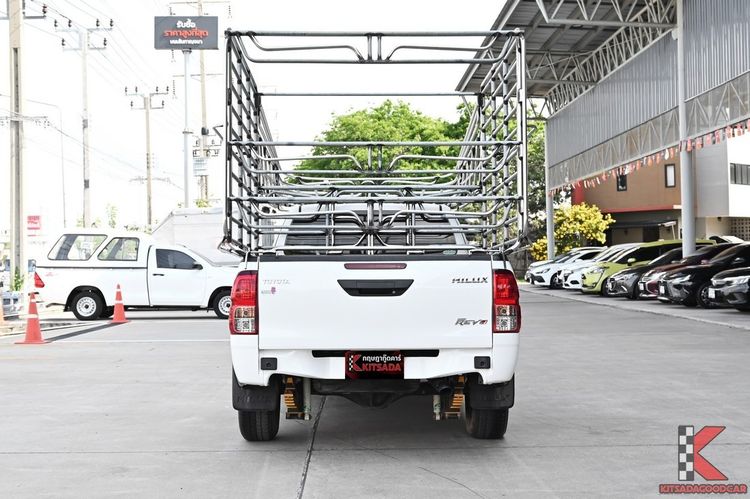 Toyota Hilux Revo 2024 2.4 Z Edition Entry Pickup ดีเซล ไม่ติดแก๊ส เกียร์ธรรมดา ขาว รูปที่ 4