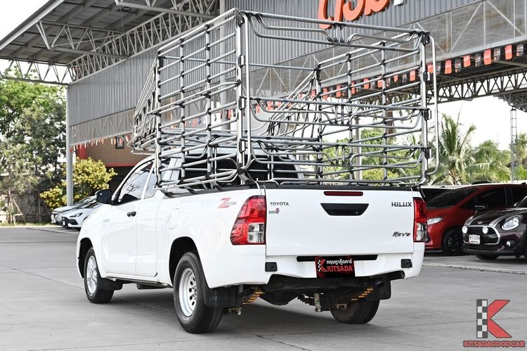 Toyota Hilux Revo 2024 2.4 Z Edition Entry Pickup ดีเซล ไม่ติดแก๊ส เกียร์ธรรมดา ขาว รูปที่ 3