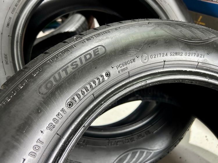 DUNLOP 195 60 16 มือสอง ปี2022 รูปที่ 6