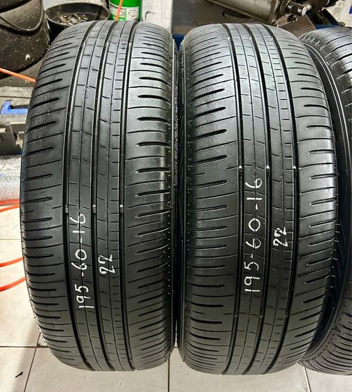 DUNLOP 195 60 16 มือสอง ปี2022 รูปที่ 4
