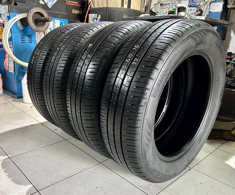 DUNLOP 195 60 16 มือสอง ปี2022