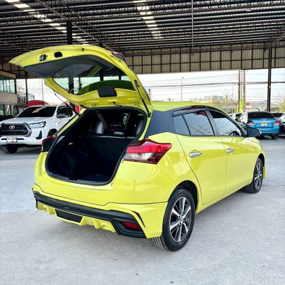 Toyota Yaris 2019 1.2 G Plus Sedan เบนซิน ไม่ติดแก๊ส เกียร์อัตโนมัติ เขียว รูปที่ 3