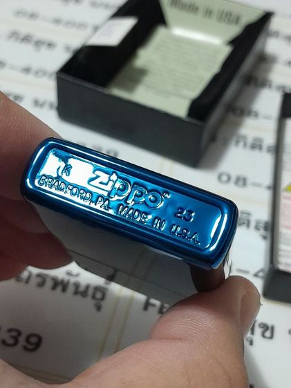 zippo รุ่น 20446 zl ของใหม่ไม่ผ่านการใช้งานรับประกันของแท้ รูปที่ 6