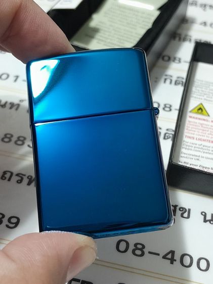zippo รุ่น 20446 zl ของใหม่ไม่ผ่านการใช้งานรับประกันของแท้ รูปที่ 5