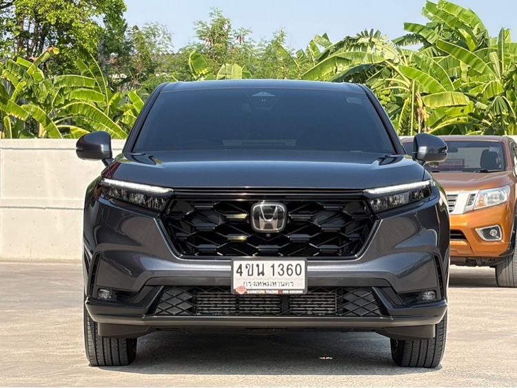 Honda CR-V 2023 1 5 Turbo EL 4WD Utility-car เบนซิน ไม่ติดแก๊ส เกียร์อัตโนมัติ เทา รูปที่ 2