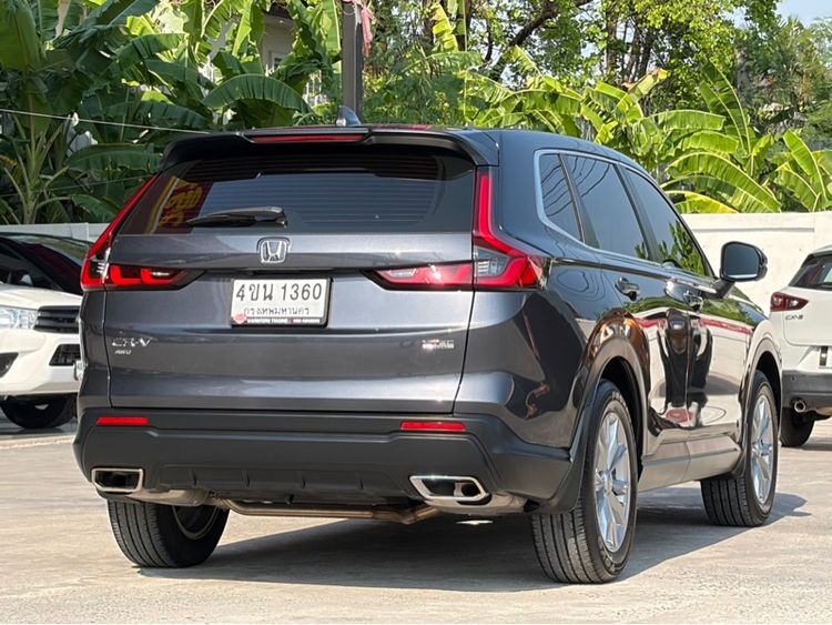 Honda CR-V 2023 1 5 Turbo EL 4WD Utility-car เบนซิน ไม่ติดแก๊ส เกียร์อัตโนมัติ เทา รูปที่ 4