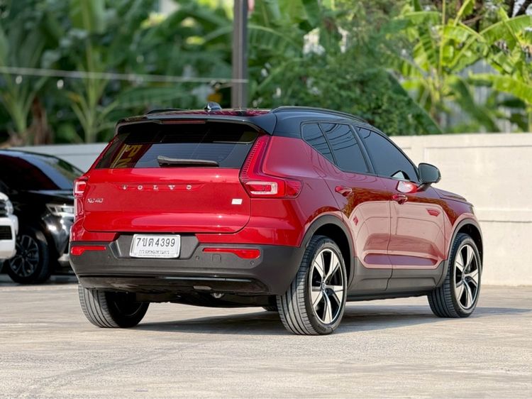 Volvo XC40 2021 Recharge Pure Electric RWD Utility-car ปลั๊กอินไฮบริด (PHEV) ไม่ติดแก๊ส เกียร์อัตโนมัติ แดง รูปที่ 4