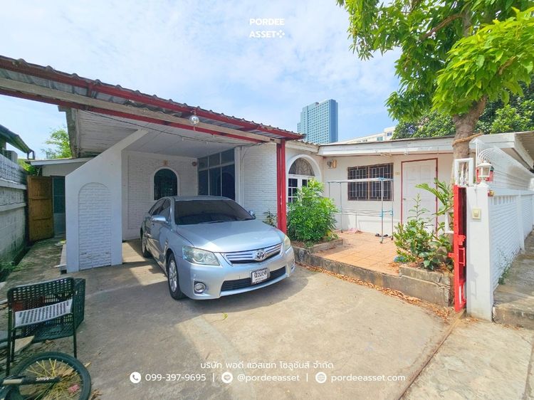 บ้านเดี่ยว 1 ชั้น ห้วยขวาง ซอยประชาราษฎร์บำเพ็ญ10 (ขนาด 55 ตร.ว.) กรุงเทพฯ ต่อเติมพื้นที่ใช้สอยหลายห้อง ใกล้ MRT ห้วยขวาง รูปที่ 3