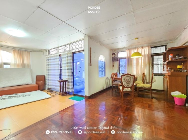 บ้านเดี่ยว 1 ชั้น ห้วยขวาง ซอยประชาราษฎร์บำเพ็ญ10 (ขนาด 55 ตร.ว.) กรุงเทพฯ ต่อเติมพื้นที่ใช้สอยหลายห้อง ใกล้ MRT ห้วยขวาง รูปที่ 4