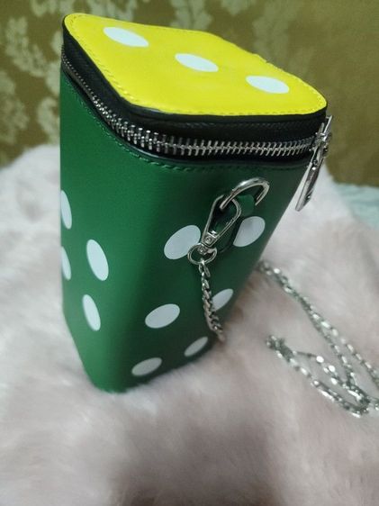 หญิง เขียว พลาสติก เอบีเอส อื่นๆ กระเป๋าสพายแฟชั่น