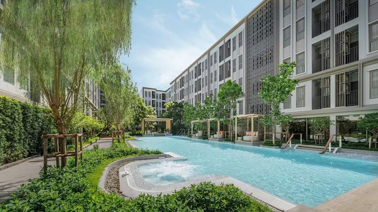 AP (Thailand) ไม่อนุญาต ตกแต่งครบ 2024 ขาย  คอนโดใกล้ศิริราช สไตล์รีสอร์ท แอสปาย ปิ่นเกล้า-อรุณอมรินทร์  รูปที่ 4