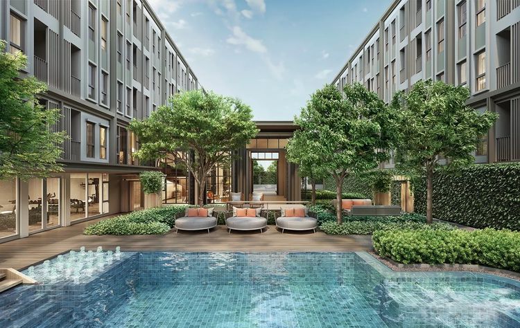 AP (Thailand) ไม่อนุญาต ตกแต่งครบ 2024 ขาย  คอนโดใกล้ศิริราช สไตล์รีสอร์ท แอสปาย ปิ่นเกล้า-อรุณอมรินทร์  รูปที่ 2