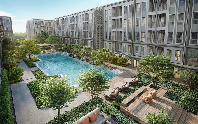 AP (Thailand) ไม่อนุญาต ตกแต่งครบ 2024 ขาย  คอนโดใกล้ศิริราช สไตล์รีสอร์ท แอสปาย ปิ่นเกล้า-อรุณอมรินทร์  รูปที่ 3