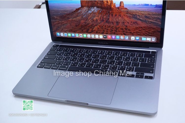 MacBook Pro 13" M2 ปี 2022 256GB Space Gray รูปที่ 2