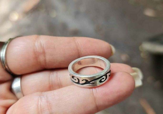 แหวนเงินแท้