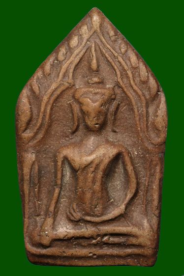 พระเนื้อดินเก่า ฐาน 2.3สูง 4.9 ซ.ม BB 357