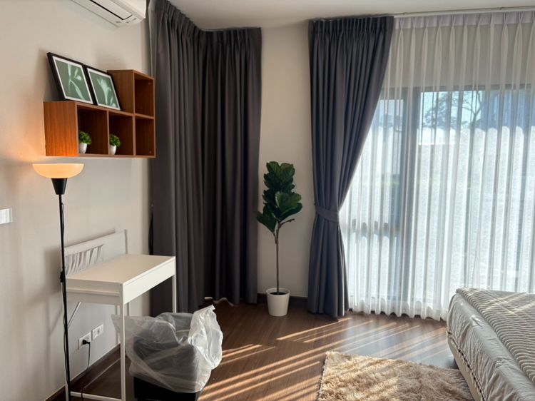 ตกแต่งครบ For rent - THE CITY BANGNA (New Project) รูปที่ 4