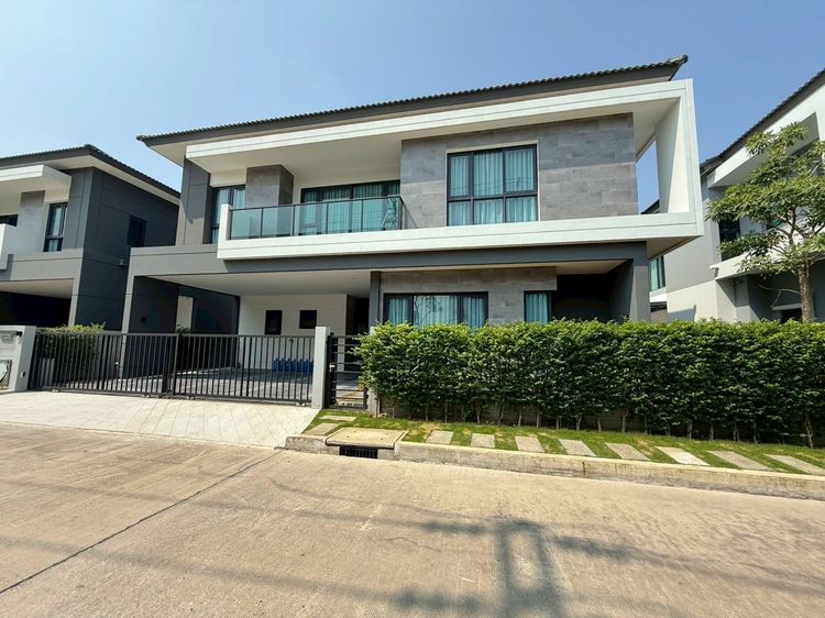 ตกแต่งครบ For rent - THE CITY BANGNA (New Project) รูปที่ 2