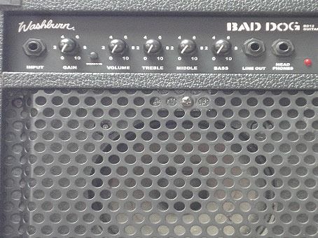 ตู้แอมป์กีต้าร์ Washburn Baddog BD12 